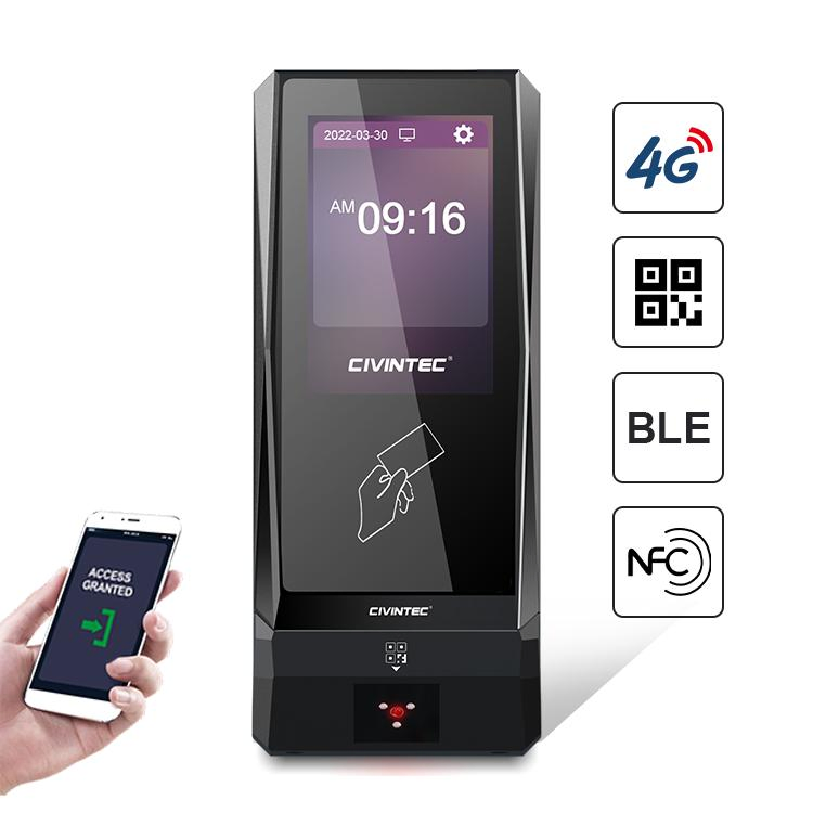 Scan Barcode Qr Code Reader RFID WiFi Fingerprint Time Attendance Machine Price Access Control Terminal