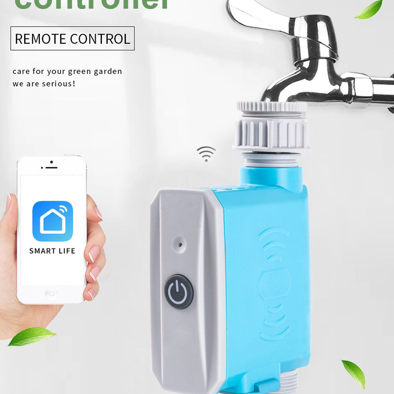 New Tuya Smart Life Garden Irrigation Watering Timer WiFi Auto Smart Water Timer Sprinkler Pump Controller