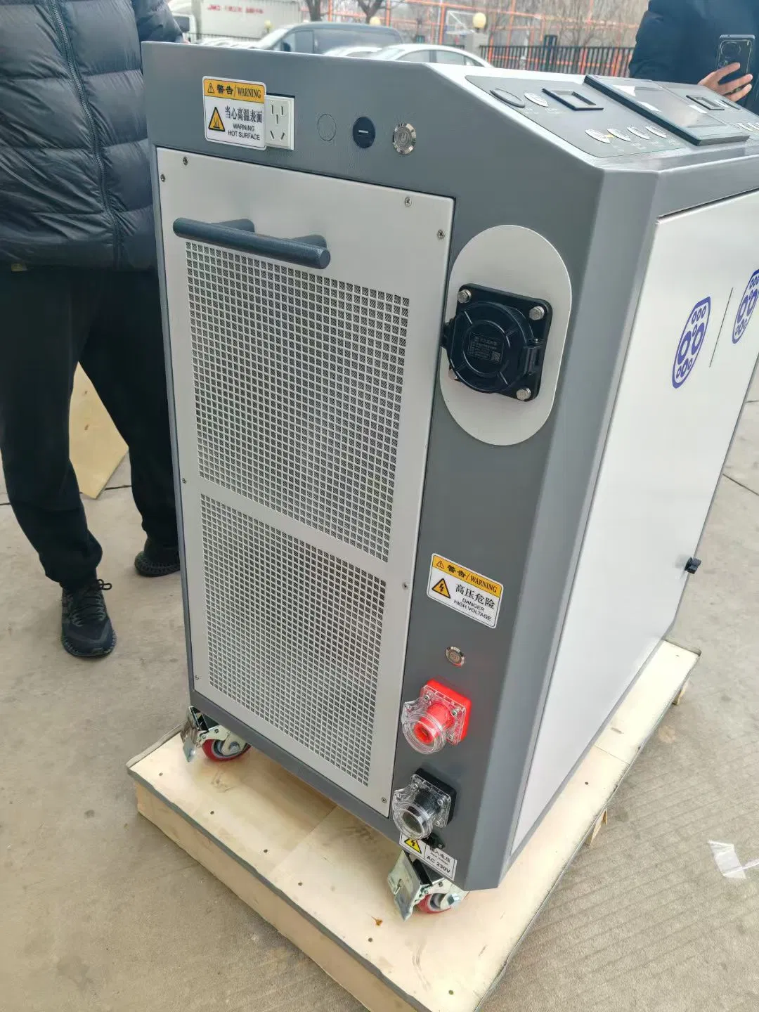 Electric Vehicle Charger Test Gbt+Tesla/CCS1/CCS2/Chademo