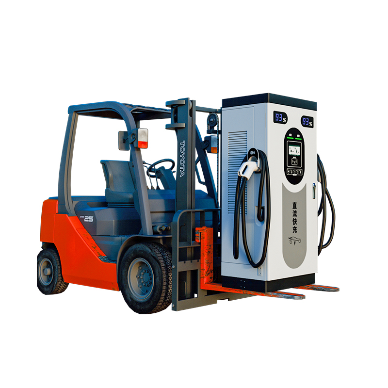 Fast Charging Dual Gun DC EV Station with Ocpp Protocol Machine