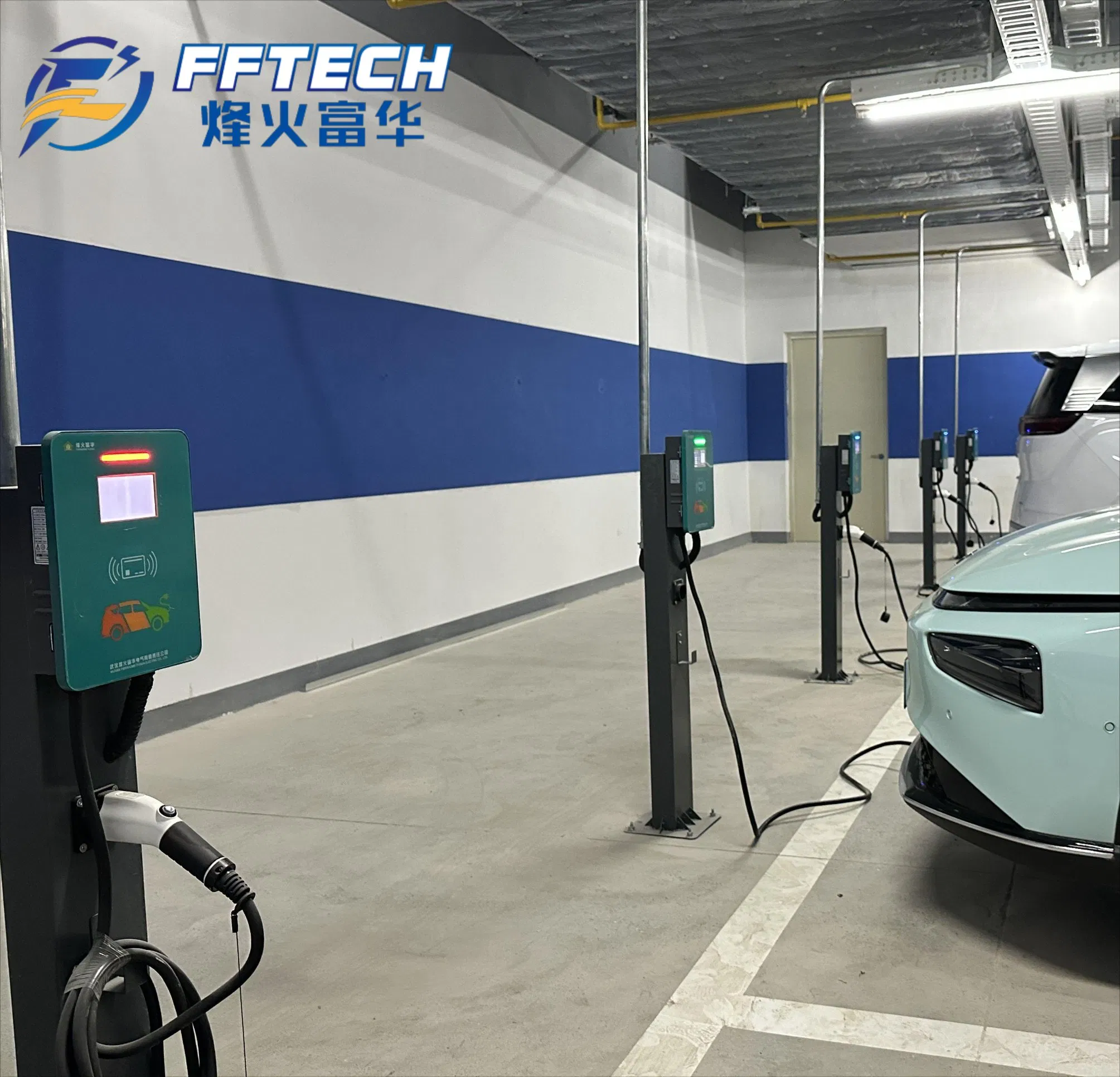 Advanced 7kw V2h V2g Electric Vehicle Home Charger