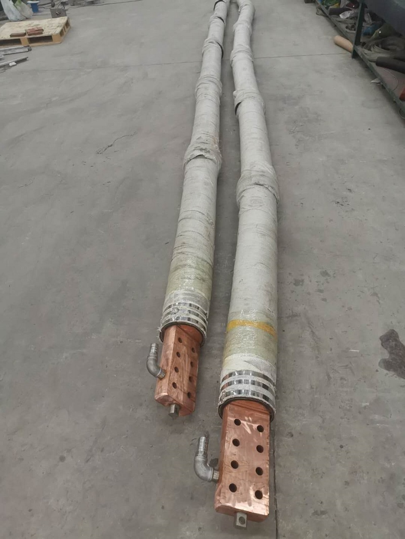 Aps Copper Water Cooling Cable for Ladle Furnaces