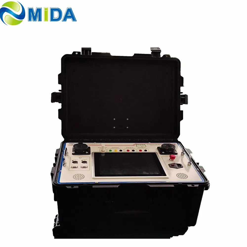 Portable CCS2 Chademo EV Charger Testing Device for Simulators