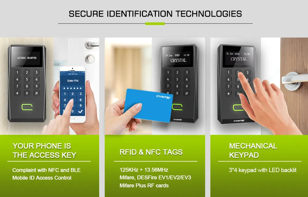 NFC Bluetooth Access