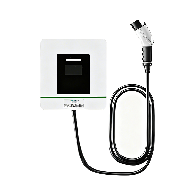 7kw Three Phase Wall Mounted EV Car Charger with Ocpp Protocol Support