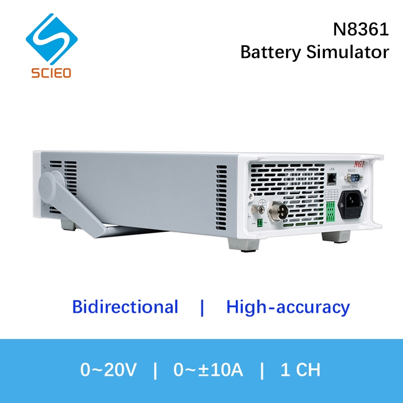 Automotive Battery Simulator N8361 with Internal Resistance Simulation for Electric Vehicle (EV) Testing