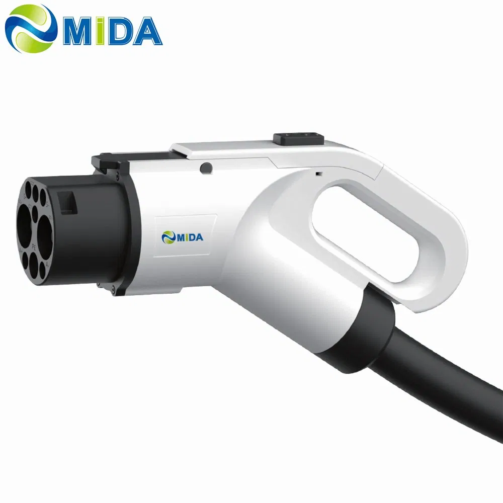 Gbt 800A 1000A High Power Liquid Cooling DC Charging Plug Cable for Liquid Cooled DC Charging Station
