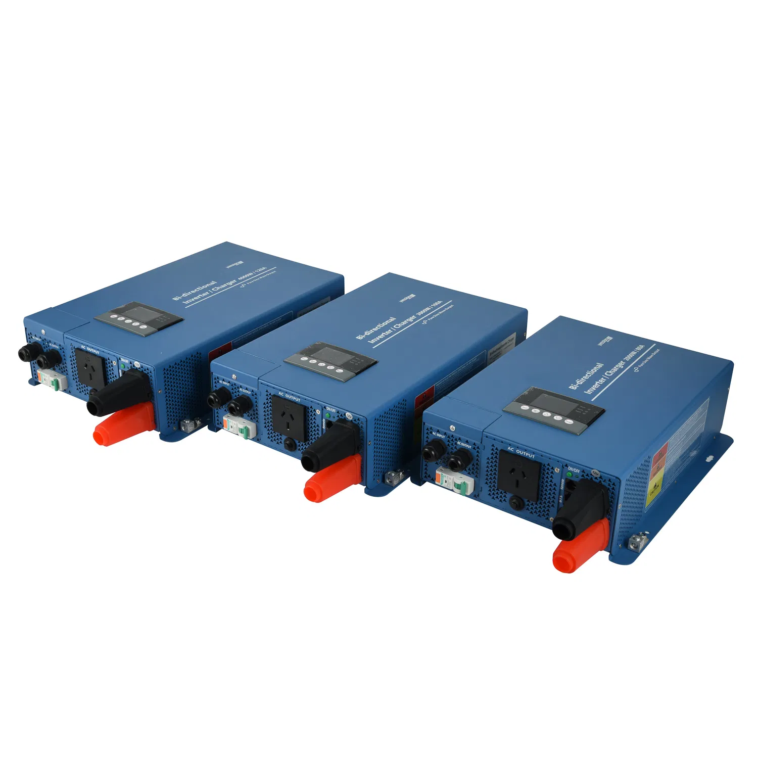 Best Choice Quiet Operation Bi-Directional Inverter with Battery Charger