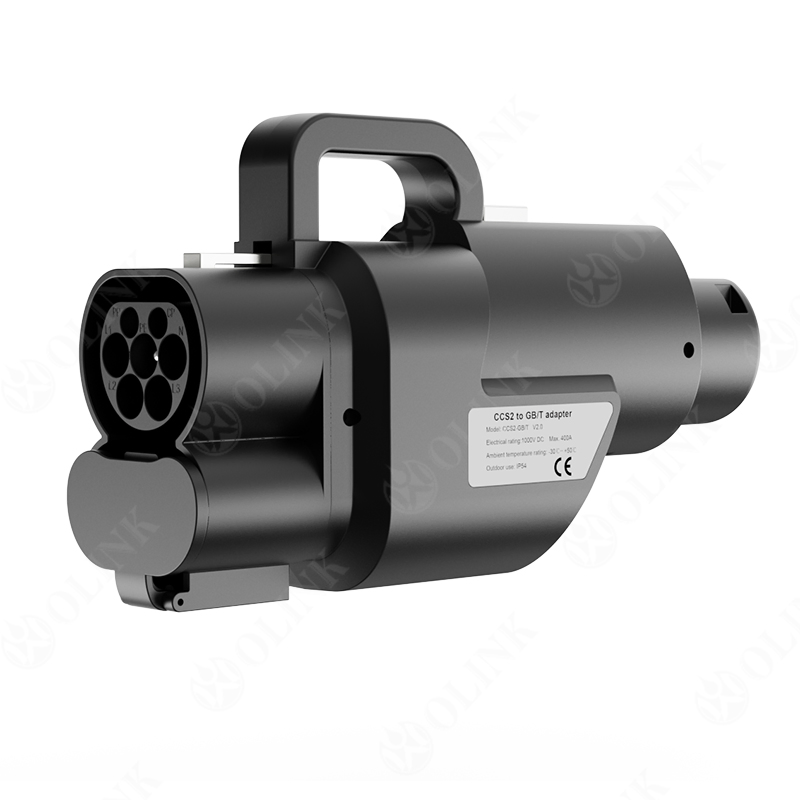 Electric Vehicle Adapter DC CCS2 to Gbt Adapter