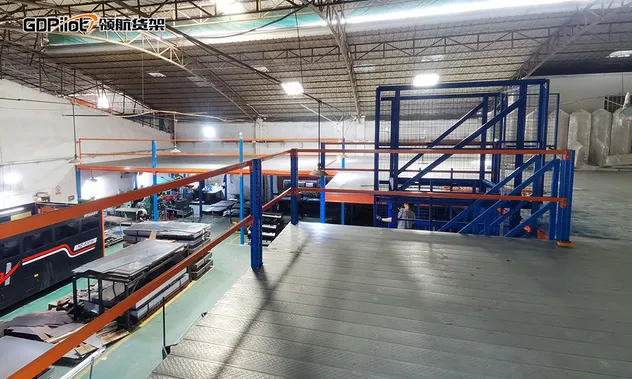 Storage Mezzanine System 3