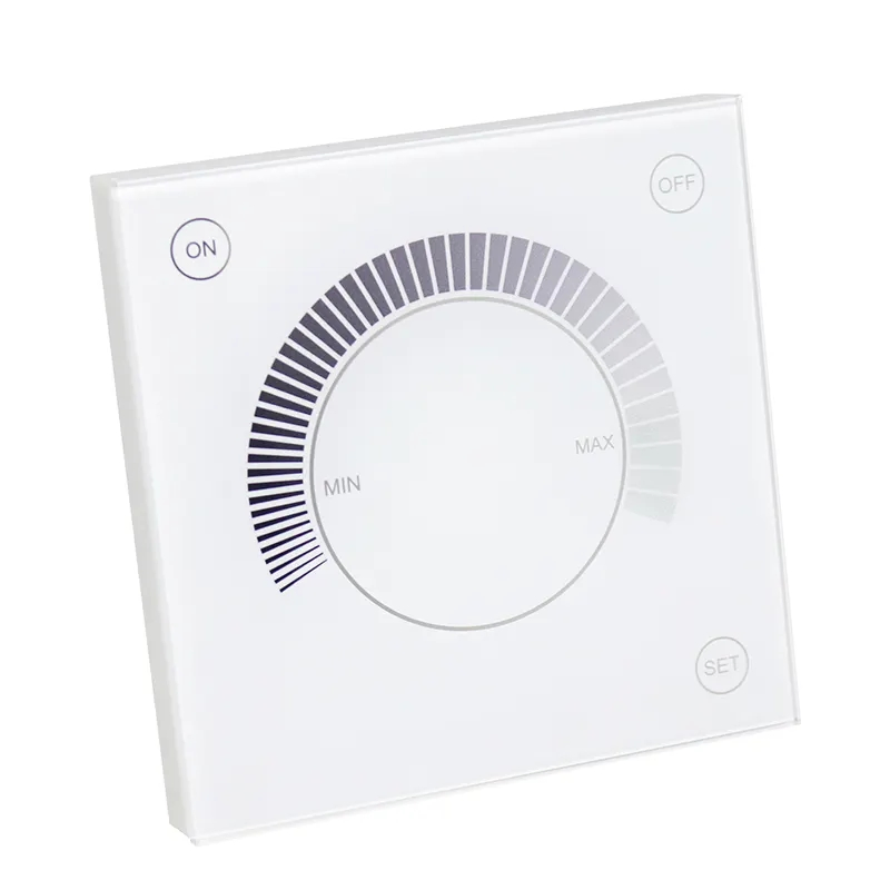 Tw02W Tuya WiFi Touch Panel AC LED Dimmer High Voltage Controller