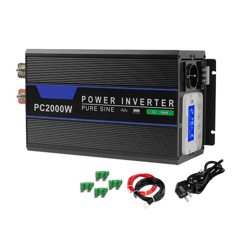 China Inverter Factory 2000 Watt UPS Inverter Bi-Directional Inverter Charger for Rvs