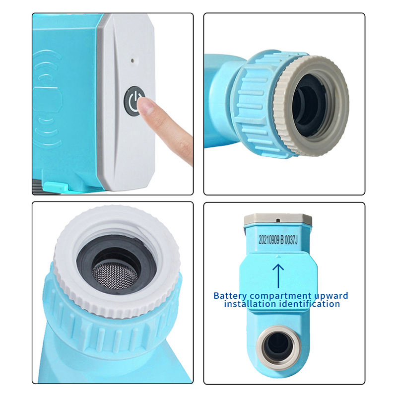 Custom Garden Automatic Tuya WiFi APP Control Sprinkler Water Timer Watering Timer Smart Drip Irrigation Controller