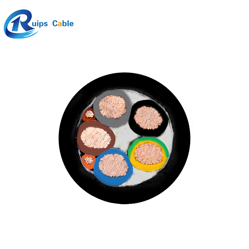 Oil-Cooled Cables High-Power Liquid-Cooled EV Charging Cable