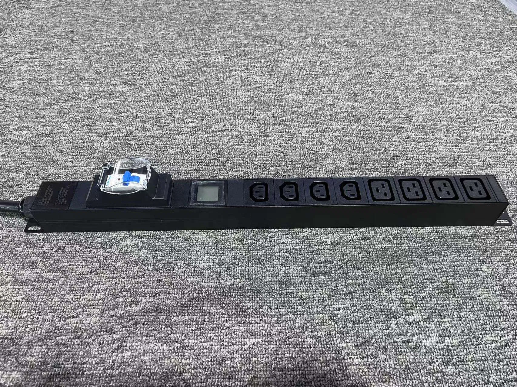 AC 8-Way C13 C19 Power Distribution Unit for Low Voltage Systems