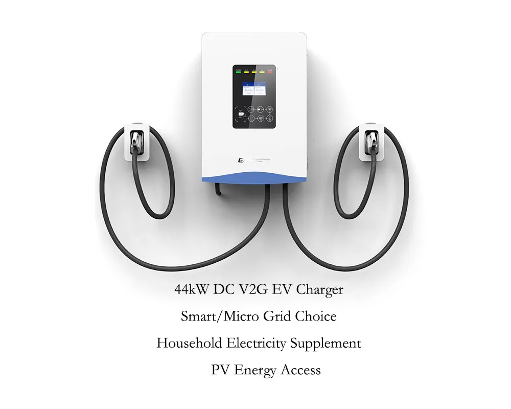 V2G EV Charger Front