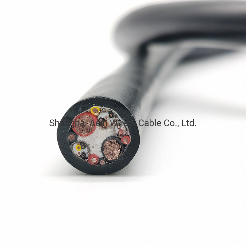 High-Power Liquid-Cooled EV Charging Cable TPU Sheath 1000V