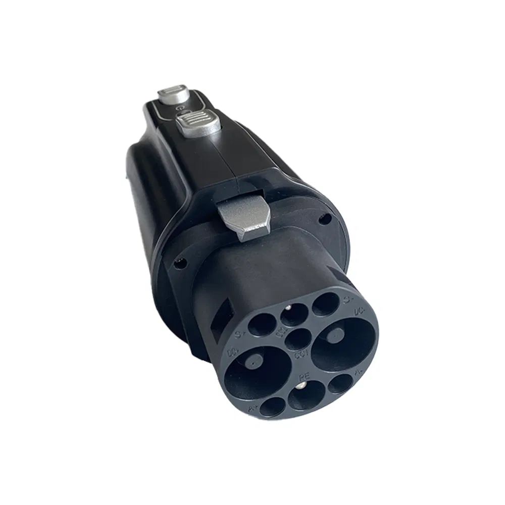 200A/125A DC CCS Adapter Customized EV Charger CCS2 to Gbt Adapter