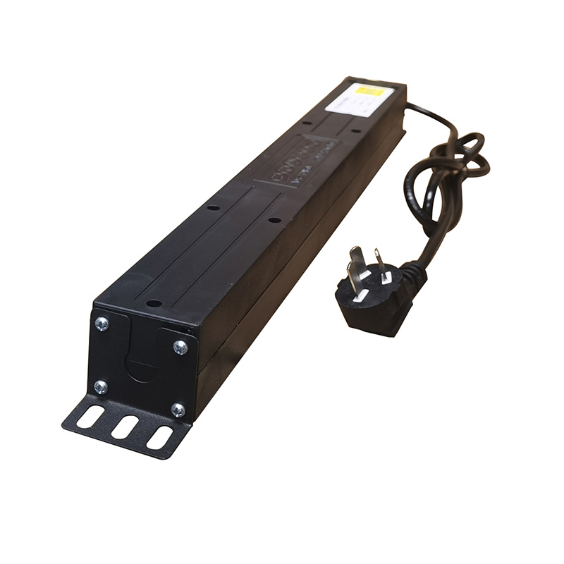 6-Way 8way 10A 12A 16A PDU Server Rack Power Distribution Unit China