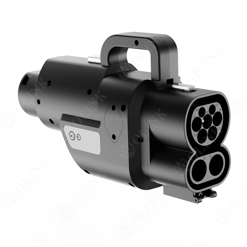 Electric Vehicle Adapter DC CCS2 to Gbt Adapter