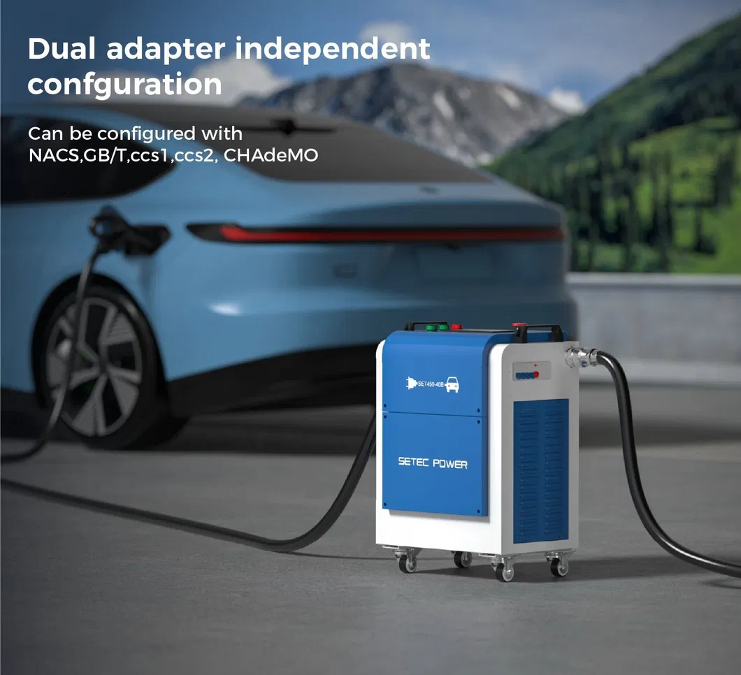 EV Charging Station Detail 3