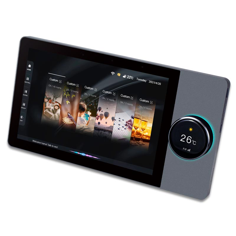 Tianlai 8 Inch Touch Screen Controllerboard Tuya Smart Home Products Controller