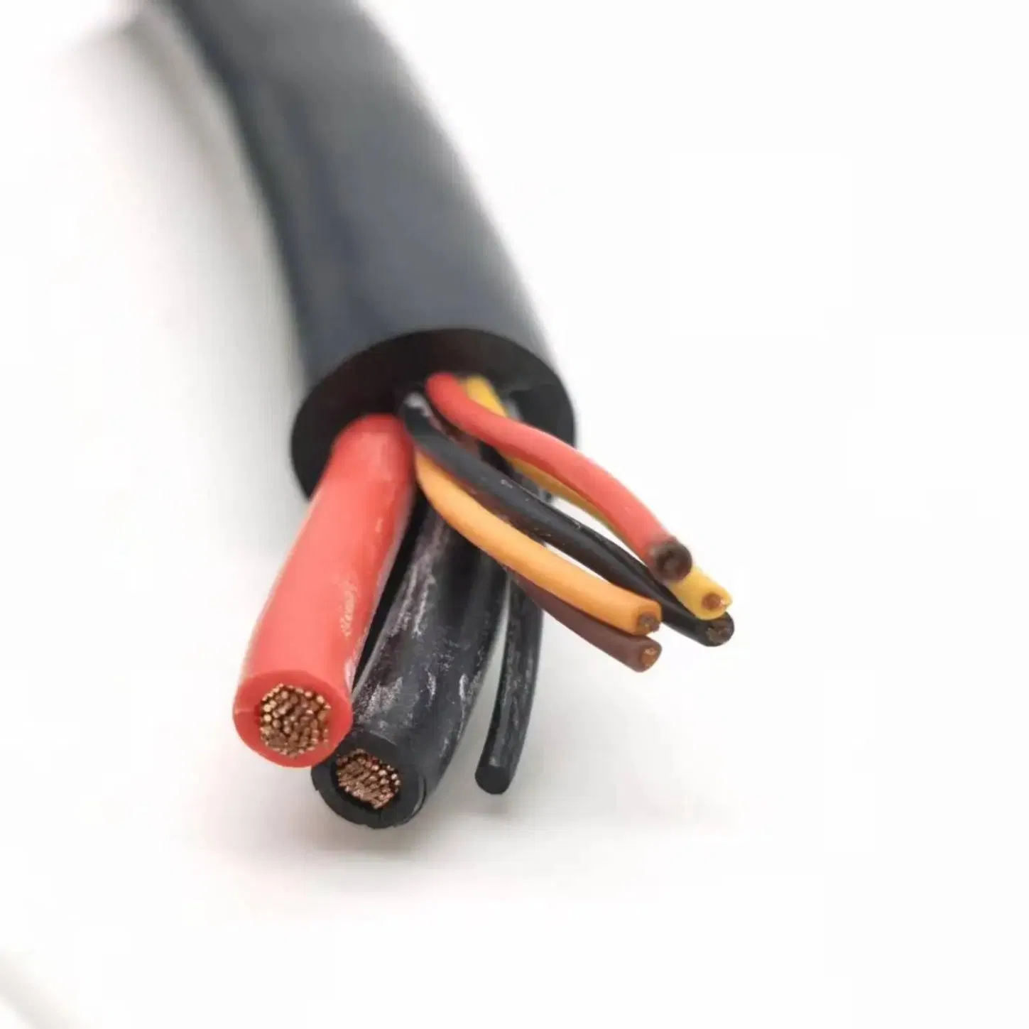 Power Solar Cable for High Voltage Electric Wire Photovoltaic Battery Charging New Energy