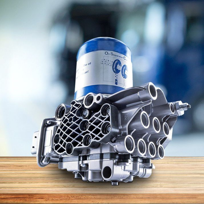 Durable A0054294044 ABS Modulator Valve for Heavy-Duty Vehicles