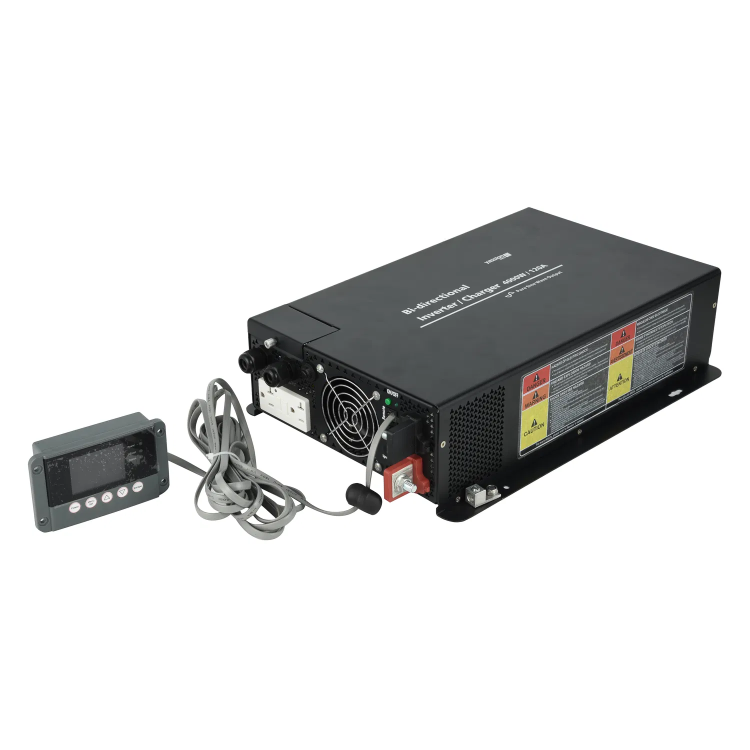 Best Choice Quiet Operation Bi-Directional Inverter with Battery Charger