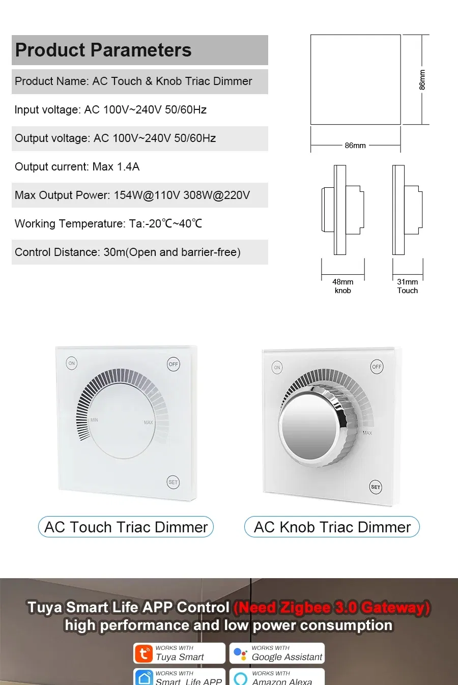 Smart Dimmer 2