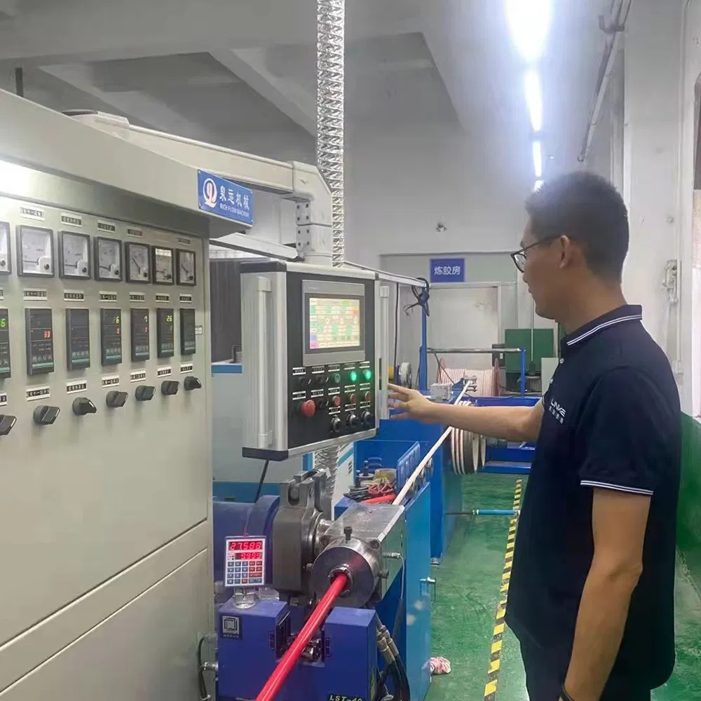 New Energy Automotive High Voltage EV Shielded Copper XLPE Insulation Rubber Cable for Energy Car