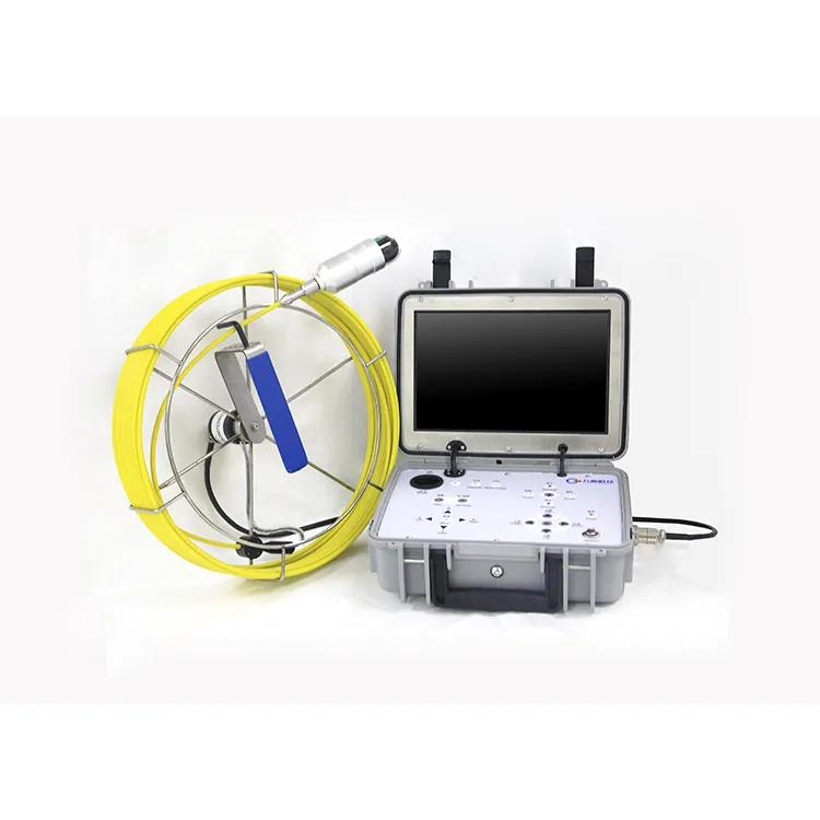 Wide-Angle Front Viewing Complete Sewage Pipe Inspection Camera System