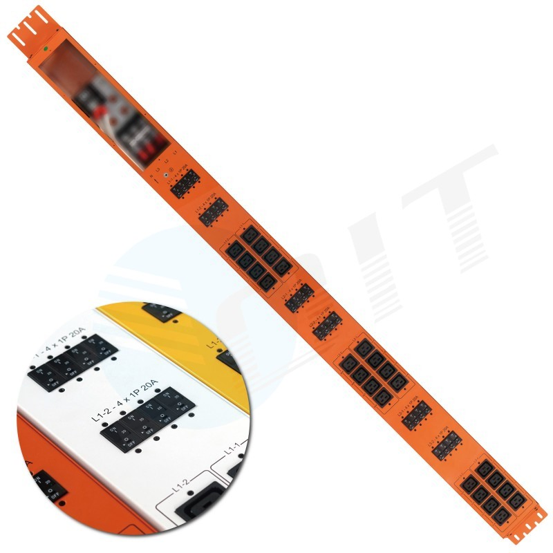 High Power Oit Colorful B-PDU Customized Power Distribution Unit for Efficient Use