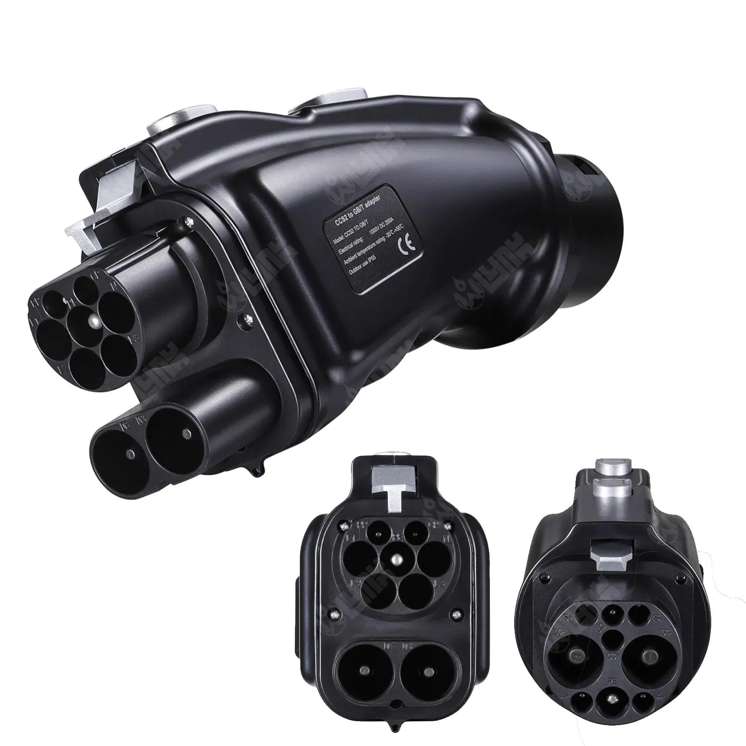 Olink DC EV Charger CCS2 Connector Electric Vehicle CCS2 to Gbt Adapter