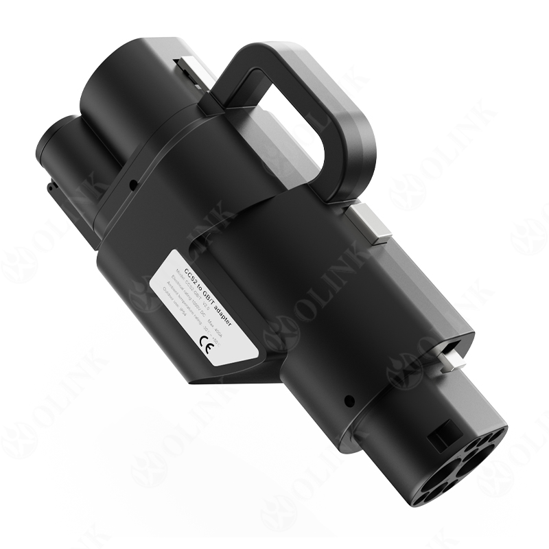 Electric Vehicle Adapter DC CCS2 to Gbt Adapter