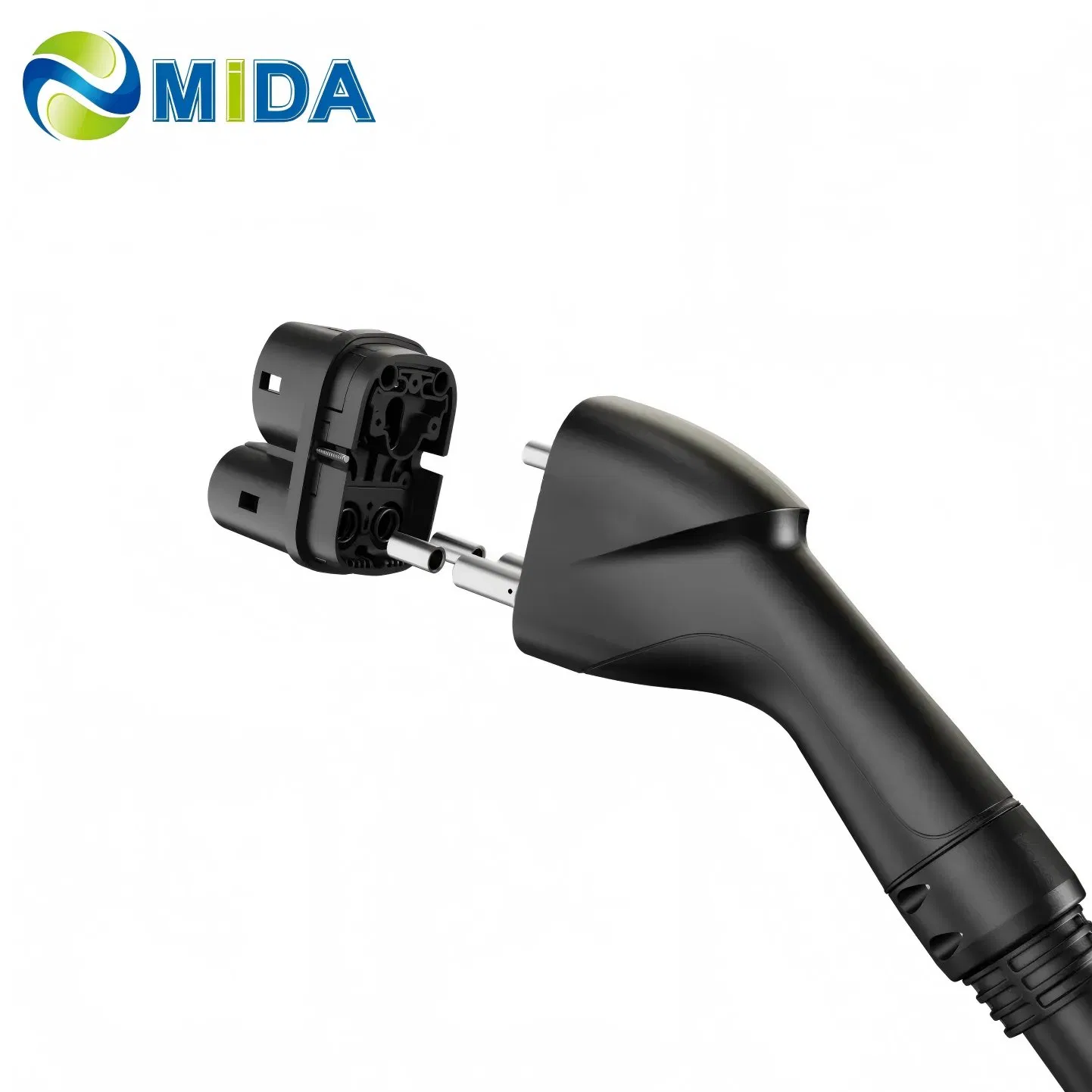 CCS Combo2 500A Hpc Liquid Cooled DC Charging Gun Cable for Liquid Cooling DC Fast Charger TUV CE