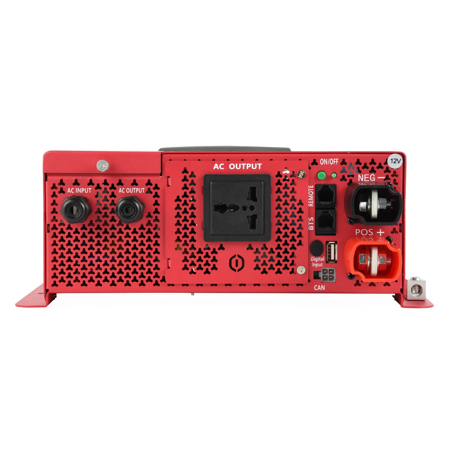 Factory Bi-Directional Inverter with Charger 3000W 12VDC to 230VAC 100A