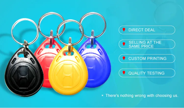 Smart RFID Keyfob Design