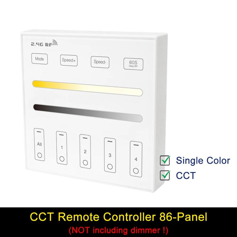 Zigbee 3.0 CCT RGBW RGB Controller LED Strip Smart Dimmable WiFi LED Dimmer Work with Tuya Gateway Hue Bridge Smartthings Bridge Controller