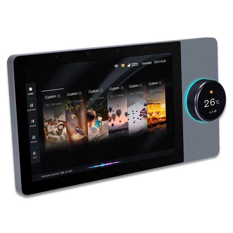 Tianlai 8 Inch Touch Screen Controllerboard Tuya Smart Home Products Controller