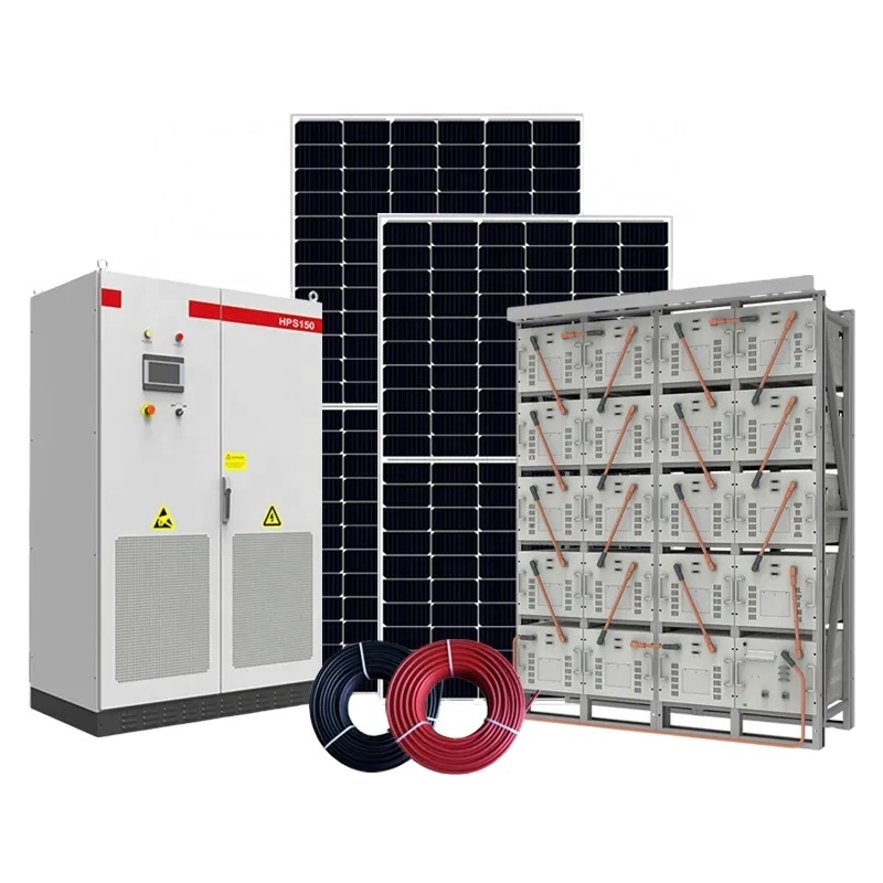 Bi Directional PCS 100kw 150kw 200kw 250kw 500kw 630kw Solar Inverters on/off Grid Hybrid Inverter