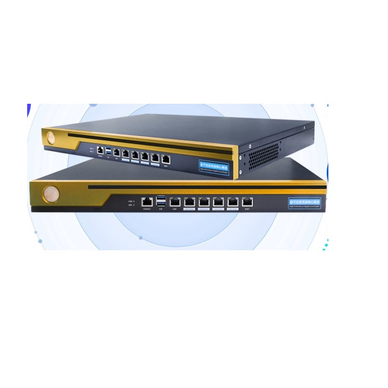 AC Controller System Equipped with 7 Gigabit RJ45 Port, Support Multiple Wan Ports, Wan Port Load Balancing, Multi Operator Access