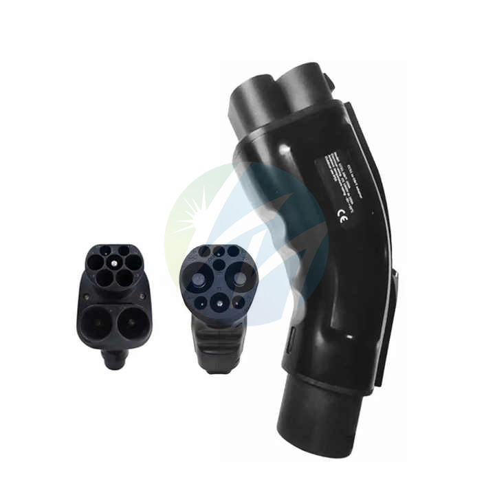 Adaptor CCS2 to Gbt 250A DC EV Charger Connector CCS Combo 2 to Gbt Fast Charging Adaptor for Electric Car