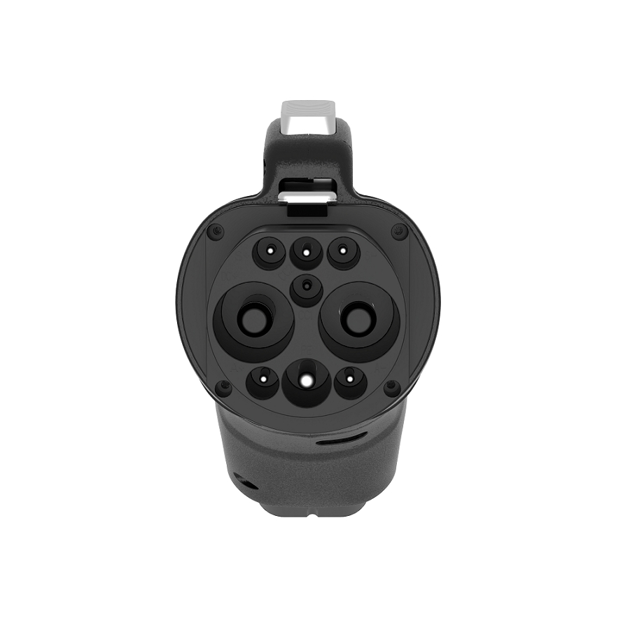 New Version 1000V 250A DC EV Charger CCS2 Connector Electric Vehicle CCS2 to Gbt Adapter for Chinese Car