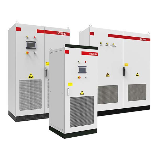 1MW 1000kw Hybrid Solar Inverter PCS1000 Bi Directional PV Inverter Battery Inverter for Commercial and Industrial