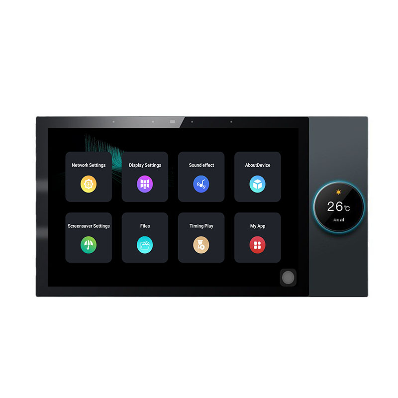 Tianlai Smart Home Products Music Controller Intelligently 10 Inch Panel Tuya Zigbee Gateway