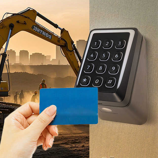 Cidron 125kHz 1356MHz RFID Smart Card Reader Module NFC Multiple Reader Access Control Mini RFID Reader