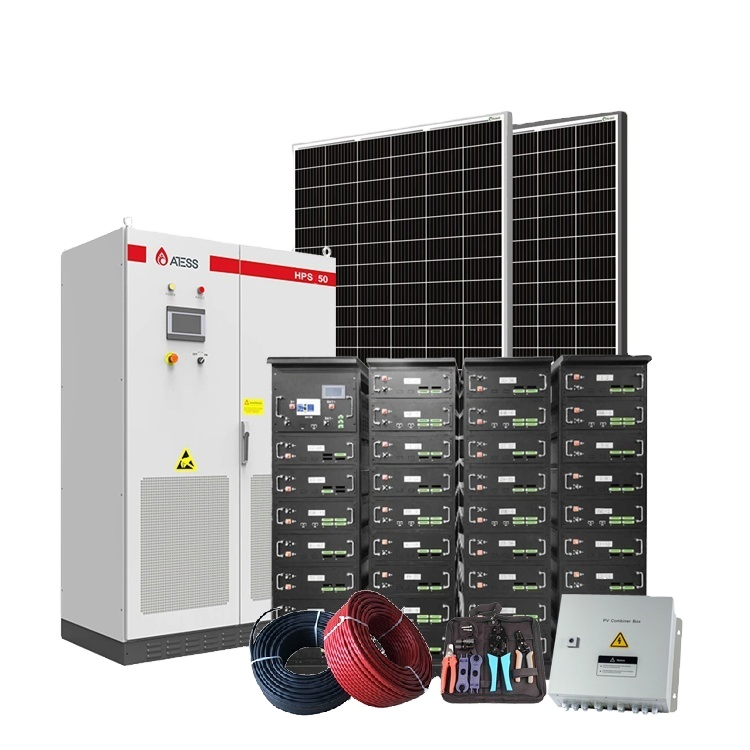 Bi Directional PCS 100kw 150kw 200kw 250kw 500kw 630kw Solar Inverters on/off Grid Hybrid Inverter