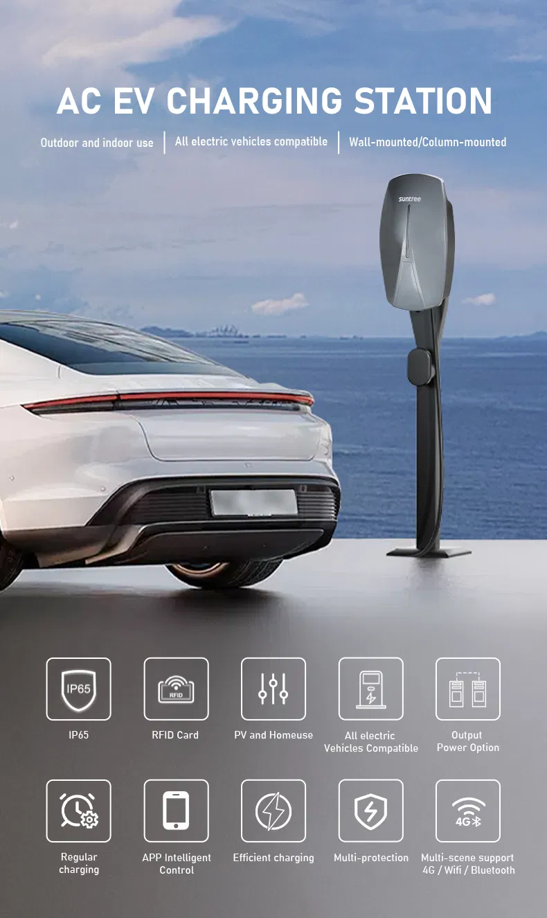 EV Wallbox Charger Specification