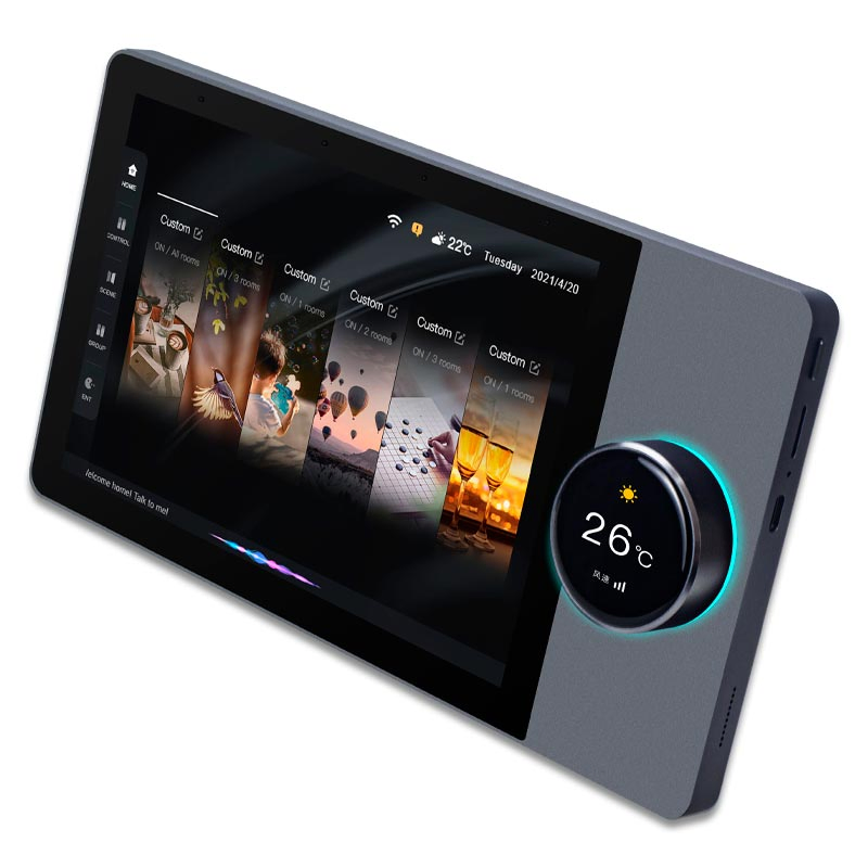 Tianlai 8 Inch Touch Screen Controllerboard Tuya Smart Home Products Controller